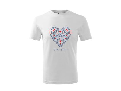 Detské tričko Slovenská tradícia