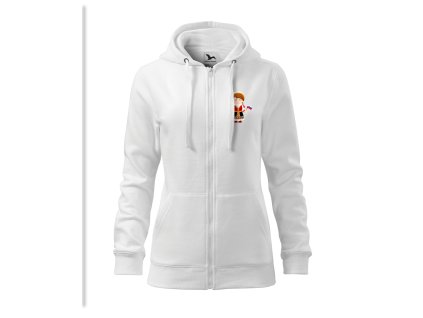 Dámska mikina Srdcom Slovenka