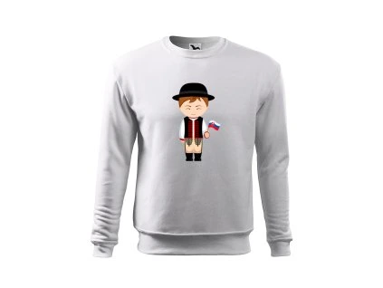 Pánska mikina Srdcom Slovák