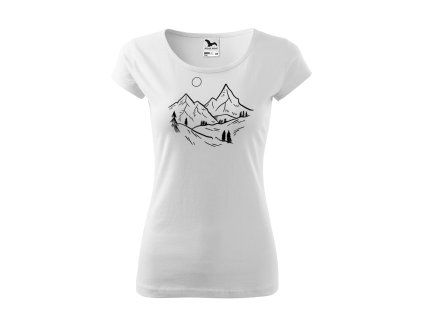 Dámske tričko Sila hôr