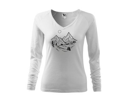 Dámske tričko Sila hôr