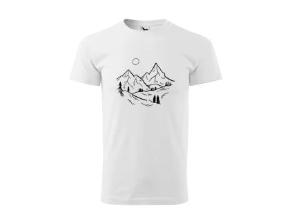 Pánske tričko Sila hôr