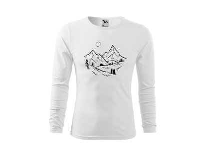 Pánske tričko Sila hôr