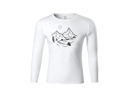 Pánske tričko Sila hôr