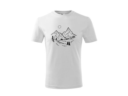 Detské tričko Sila hôr