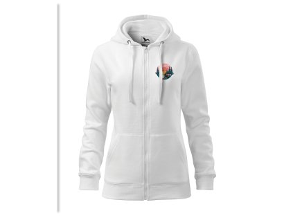 Dámska mikina Táborenie