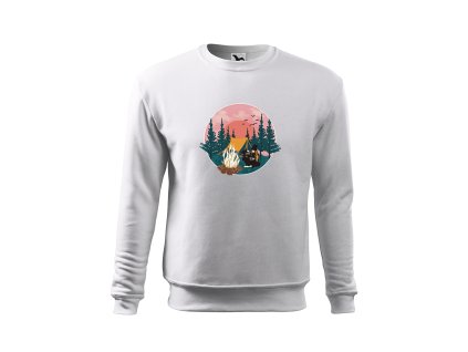 Pánska mikina Táborenie