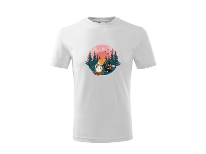 Detské tričko Táborenie