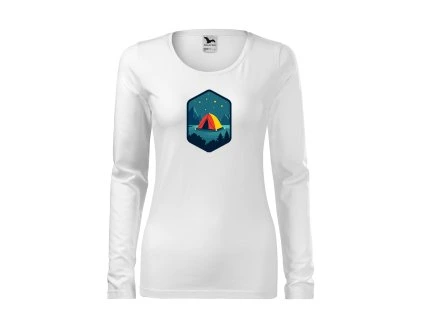 Dámske tričko Noc v divočine