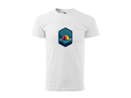 Pánske tričko Noc v divočine