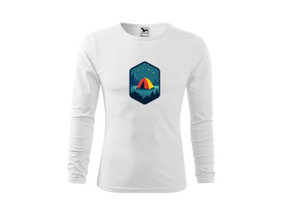 Pánske tričko Noc v divočine