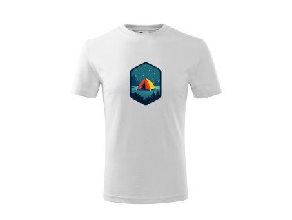 Detské tričko Noc v divočine