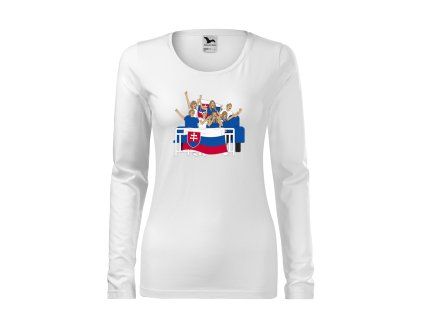 Dámske tričko Slovensko do toho!