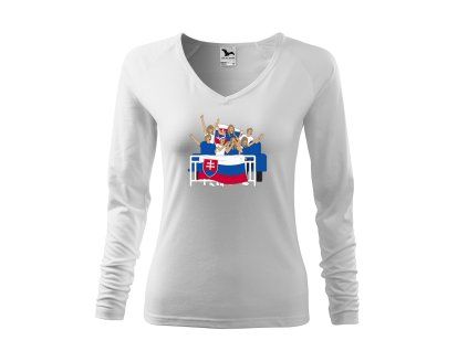 Dámske tričko Slovensko do toho!