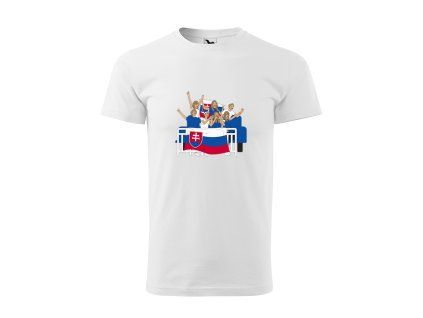 Pánske tričko Slovensko do toho!