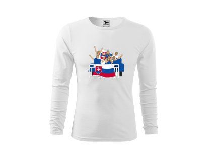 Pánske tričko Slovensko do toho!