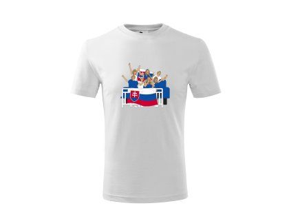 Detské tričko Slovensko do toho!