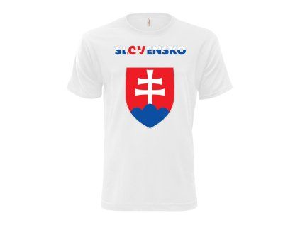 Pánske tričko Slovensko (Veľkosť XL)