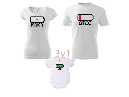 mama otec ja baterky