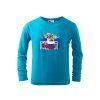 Detské tričko dlhý rukáv Slovensko do toho!