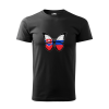 Pánske tričko Slovensko na krídlach