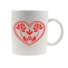 Hrncek ludove srdiecko cerveny