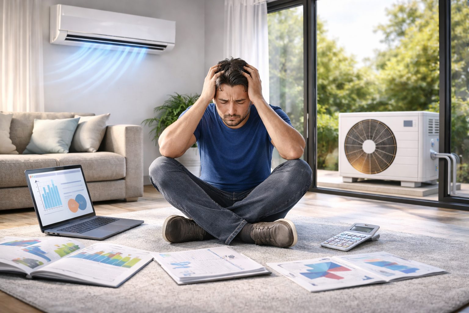 Ako si vybrať klímu a nezblázniť sa z toho