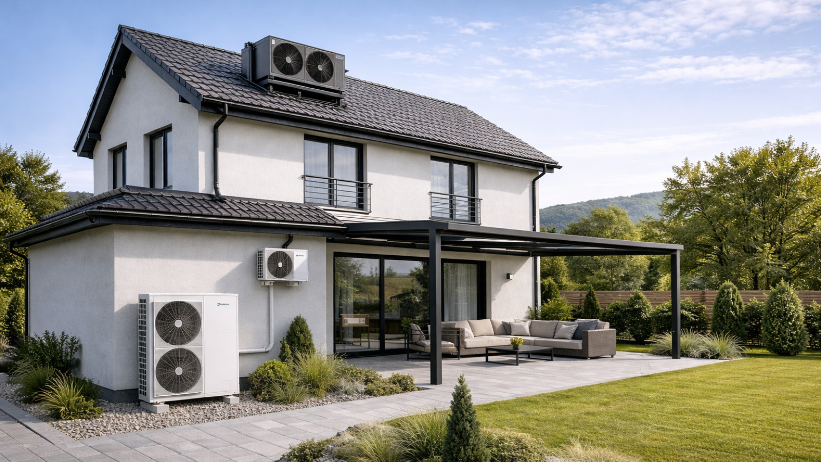 Ukážka realizácie klimatizácie