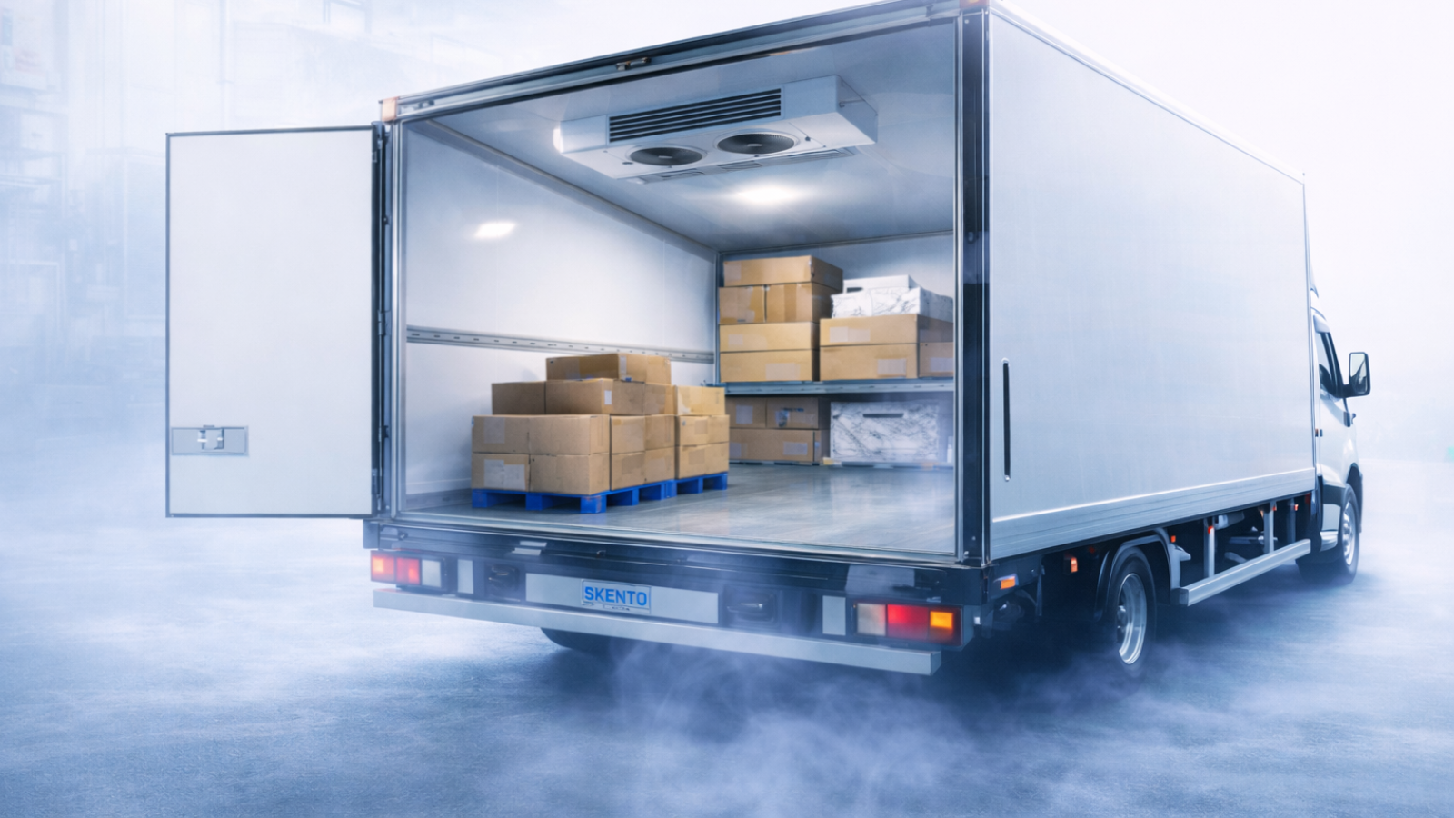 Prepravné chladenie – chladiarenská dodávka a servis chladiaceho agregátu