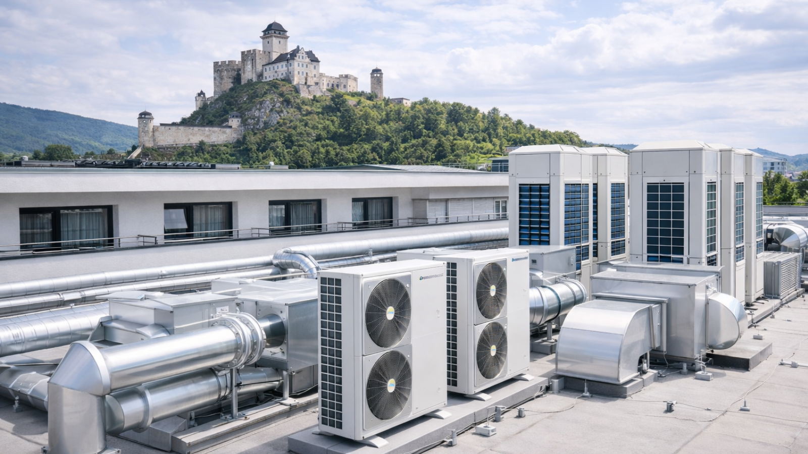 Ukážka realizácie chladenia