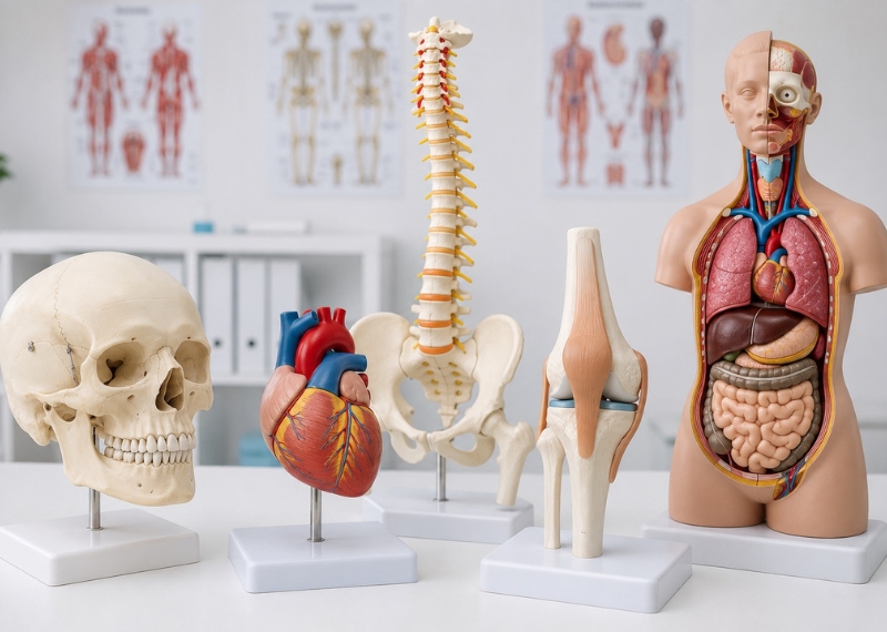 Anatomické modely k výučbe