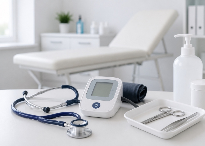 Medicínske vybavenie pre ambulancie