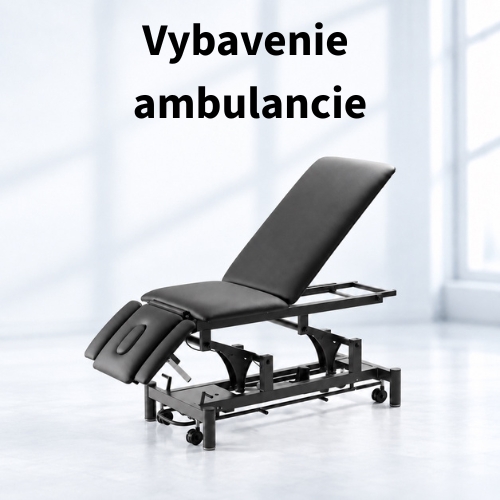 Vybavenie ambulancie