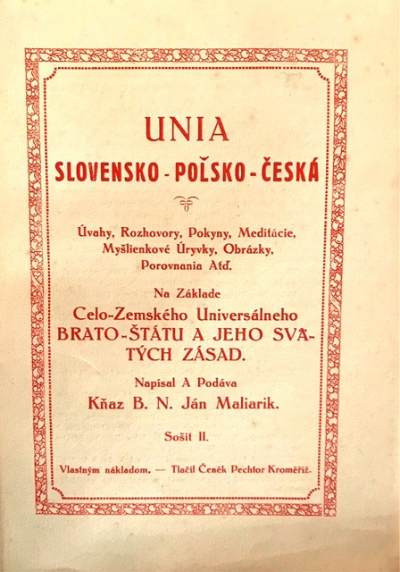 Národe Česko–Polsko–Slovenský!