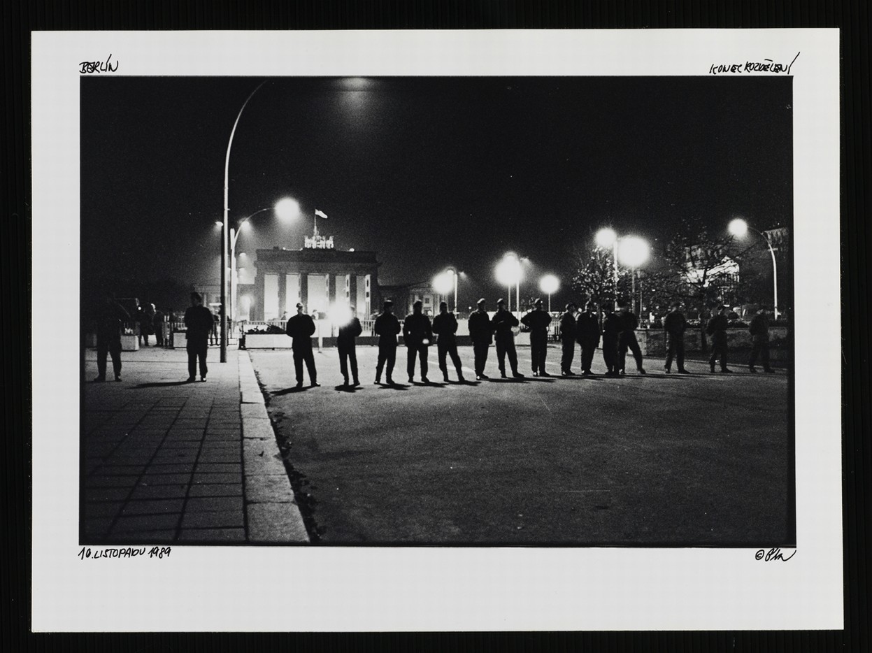 Fotografie Oty Nepilého ze 17.11.1989