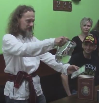 Křest CD Po stopách Předků kapely Obereg