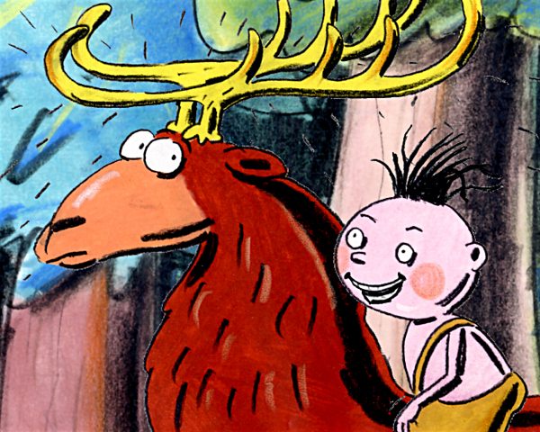 Pohádka o Sluníčkovi Pacholíčkovi