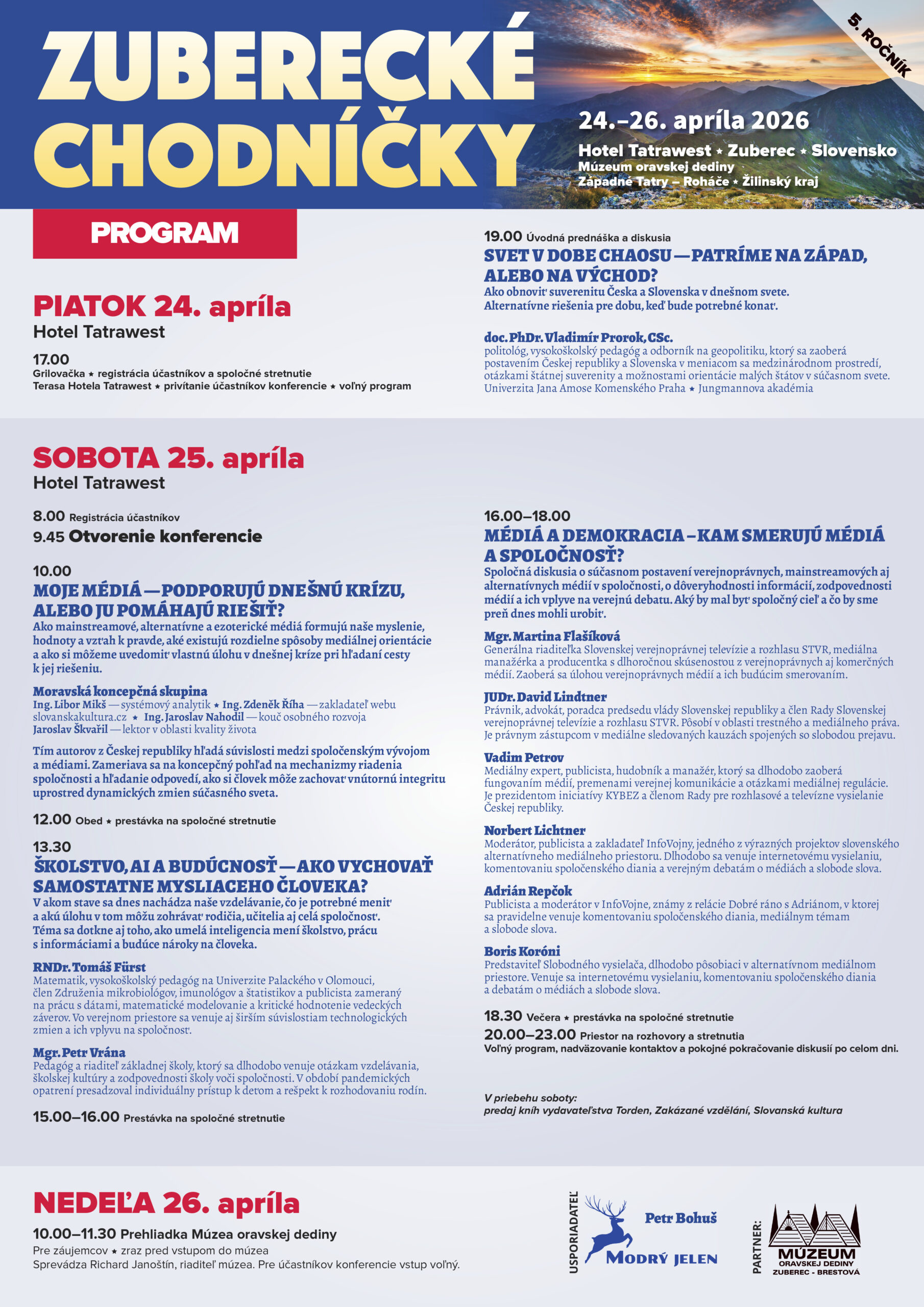 Zuberecke-chodnicky-2026-program-A3-scaled