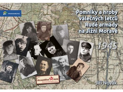 Pomníky a hroby válečných letců Rudé armády na Jižní Moravě