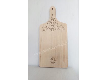 Zdobené kuchyňské prkénko Svaor