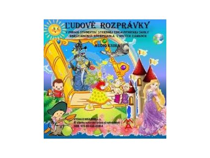 Ľudové rozprávky CD Audiokniha