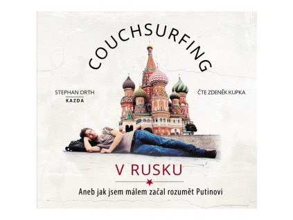 CD audiokniha Couchsurfing v Rusku