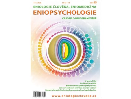 Časopis Eniologie člověka č. 25