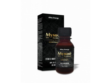 Mumiyo Altajské 10 % + piniové (cedrové) oříšky