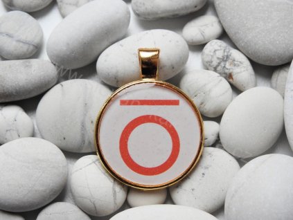 Přívěsek Runy Svarožího kruhu: Svarog