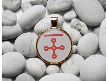 Přívěsek Runy Svarožího kruhu: Semargl