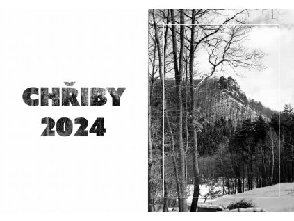 Stolní kalendář Chřiby 2024