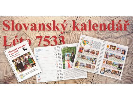 Kalendář 7533