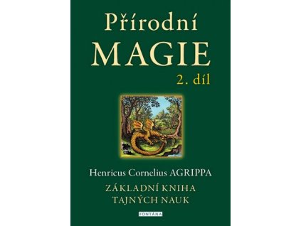 prirodni magie 2 dil zakladni kniha tajnych nauk