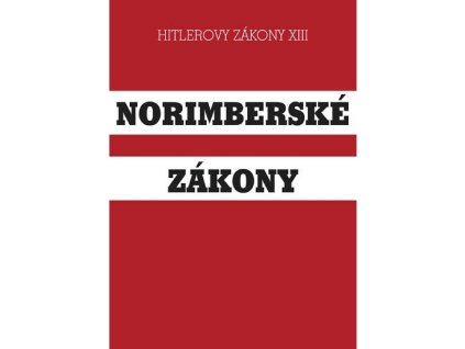 norimberske zakony